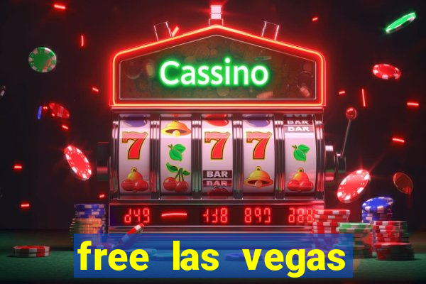 free las vegas slot machines