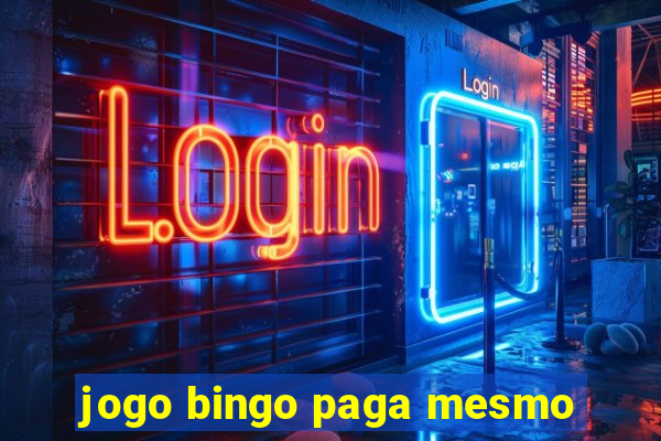 jogo bingo paga mesmo