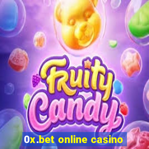 0x.bet online casino