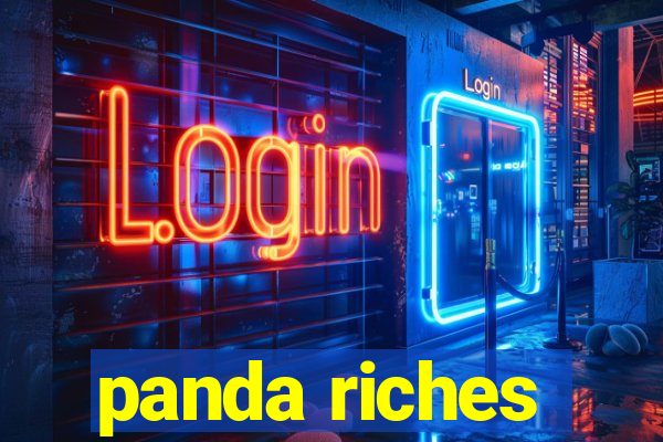 panda riches