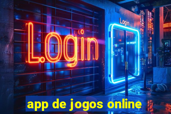 app de jogos online