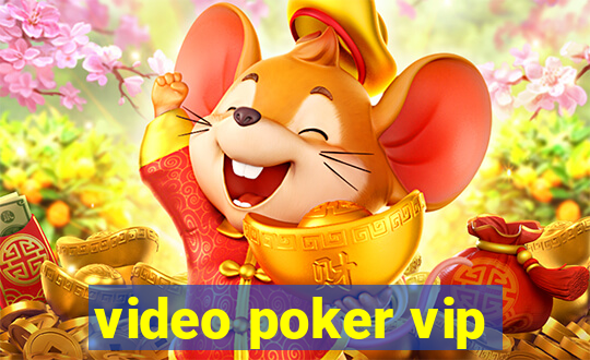 video poker vip