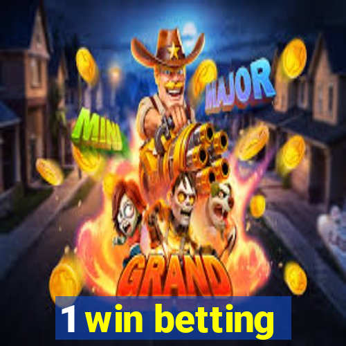 1 win betting