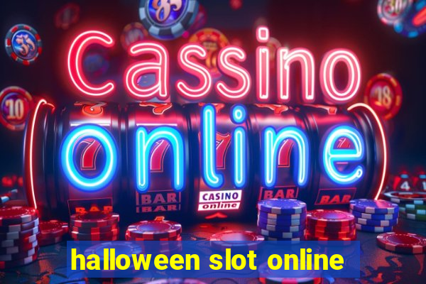 halloween slot online