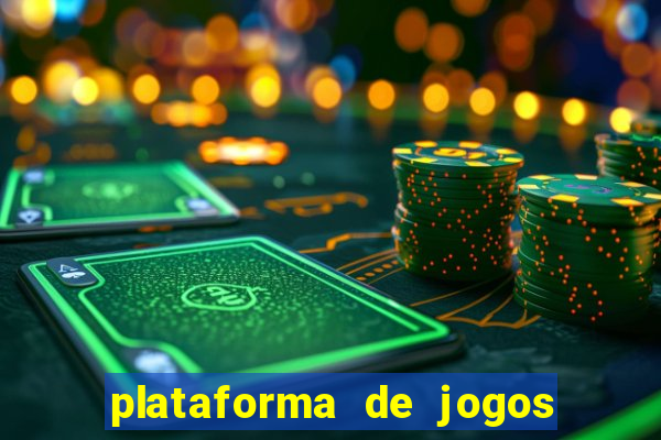 plataforma de jogos nova 2024