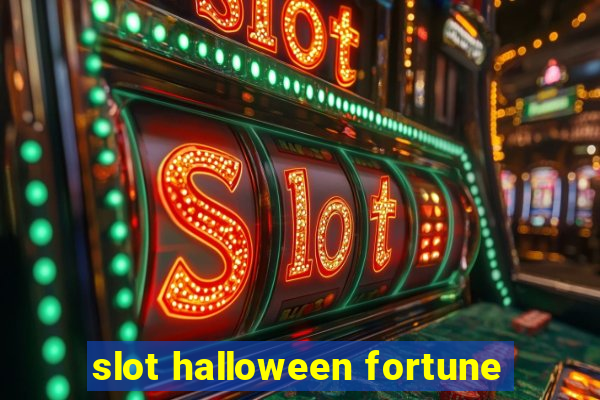 slot halloween fortune