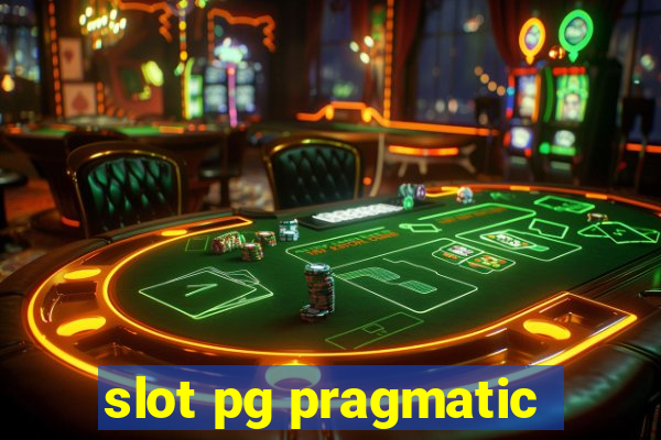 slot pg pragmatic