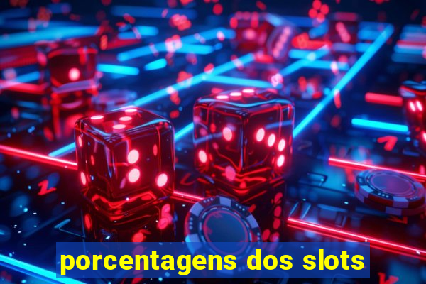 porcentagens dos slots