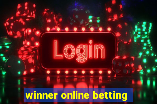 winner online betting