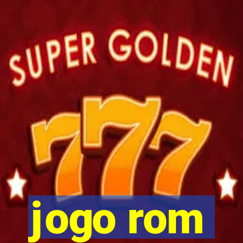 jogo rom