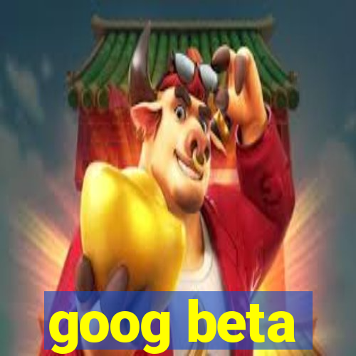 goog beta