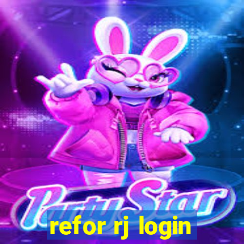 refor rj login