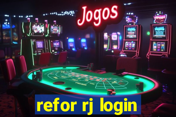 refor rj login