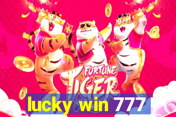 lucky win 777