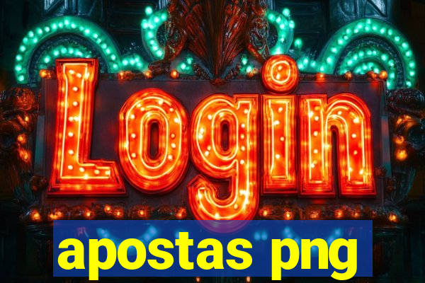 apostas png