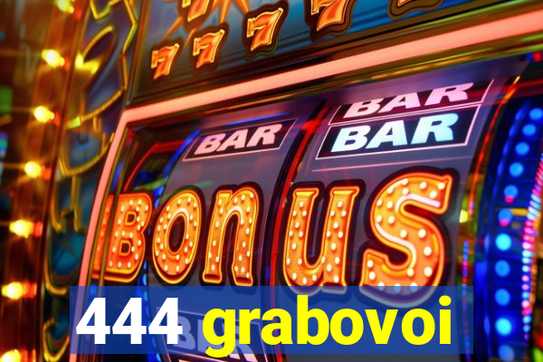 444 grabovoi