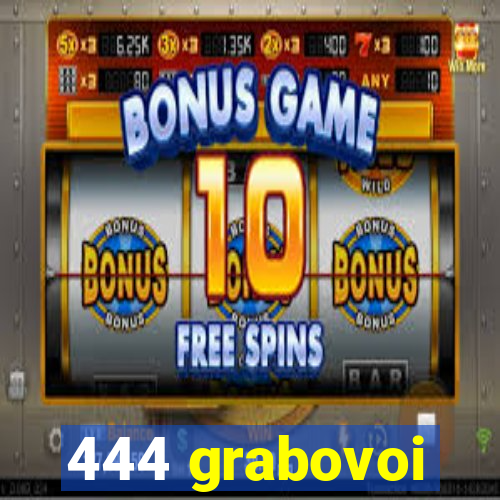 444 grabovoi