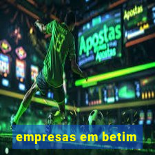 empresas em betim