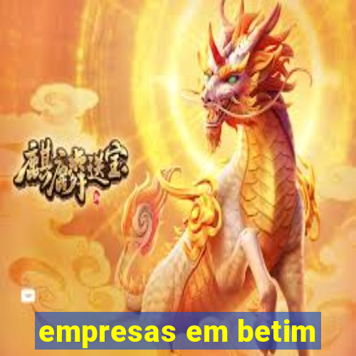 empresas em betim