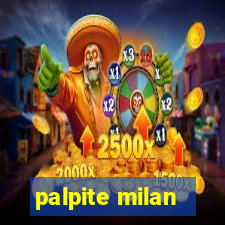 palpite milan