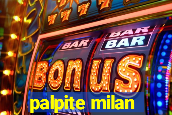 palpite milan