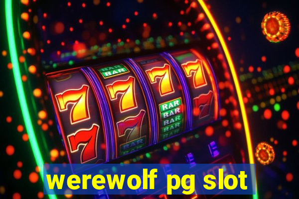 werewolf pg slot