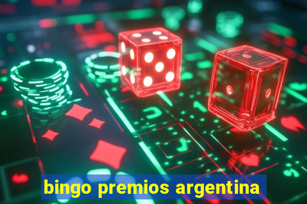 bingo premios argentina