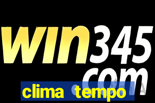 clima tempo bertioga sp