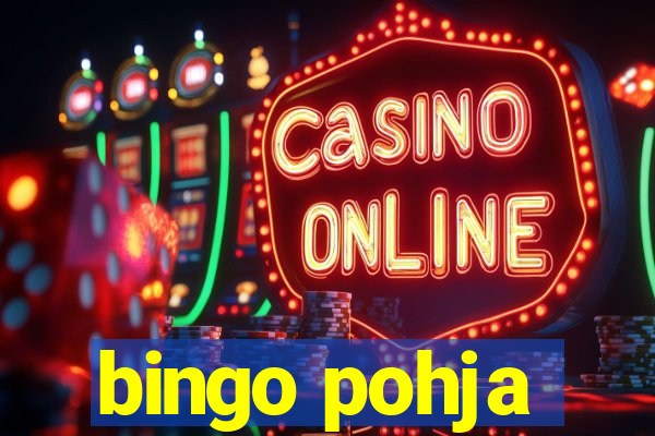 bingo pohja