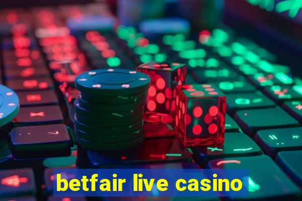 betfair live casino