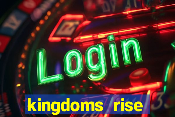 kingdoms rise captain's treasure slot