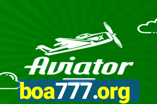 boa777.org