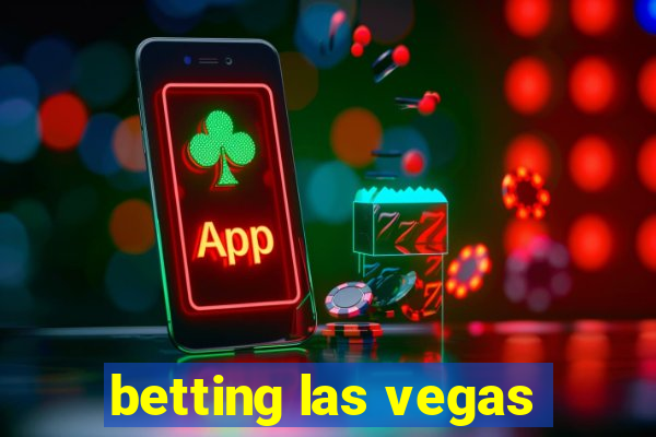 betting las vegas