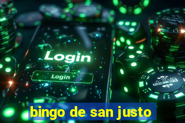 bingo de san justo