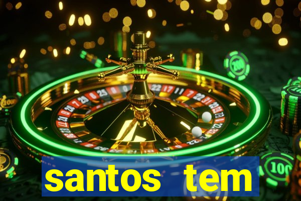 santos tem aeroporto comercial