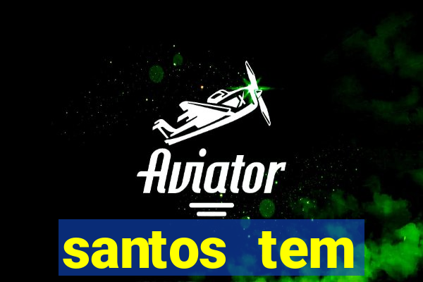 santos tem aeroporto comercial