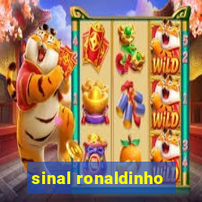 sinal ronaldinho