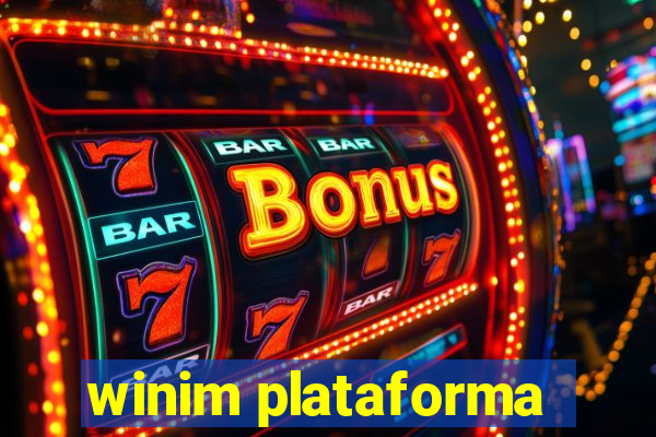 winim plataforma