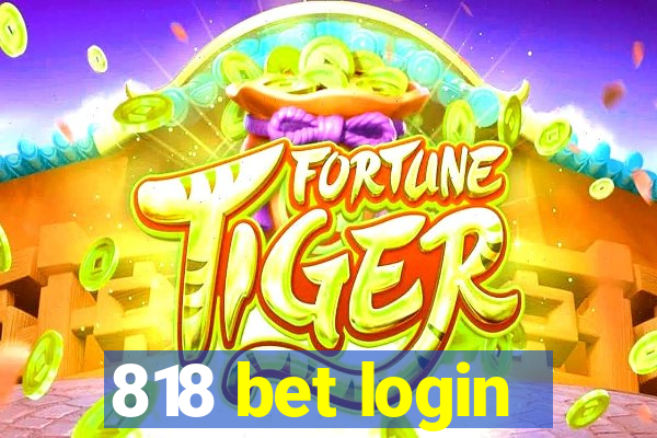 818 bet login