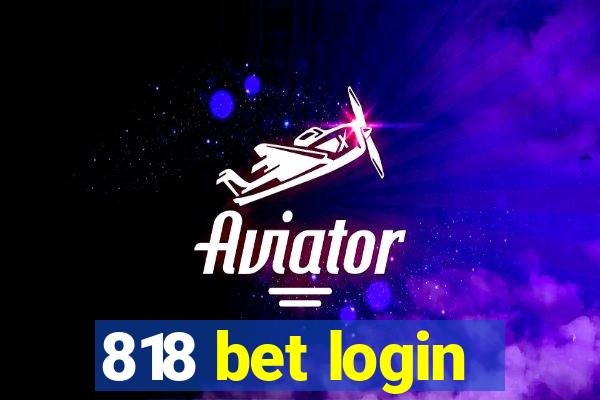 818 bet login