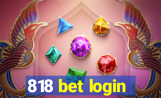 818 bet login