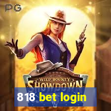 818 bet login