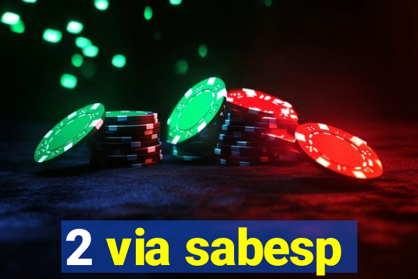 2 via sabesp