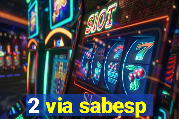 2 via sabesp