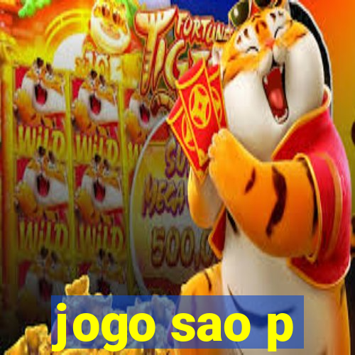 jogo sao p