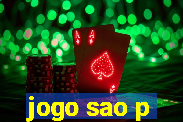 jogo sao p