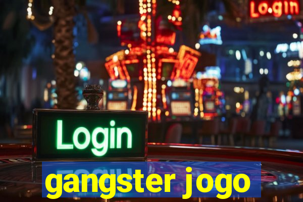 gangster jogo