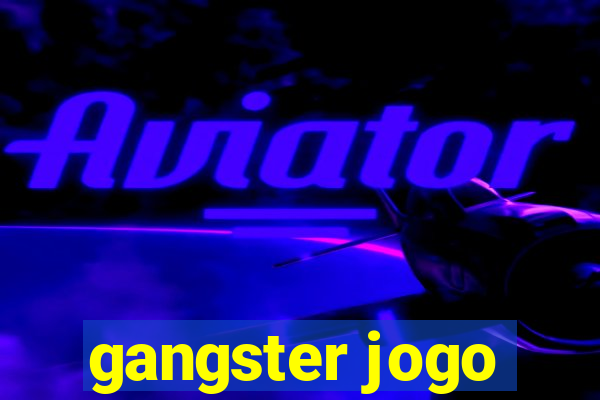 gangster jogo