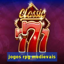 jogos rpg medievais