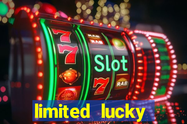 limited lucky roulette event